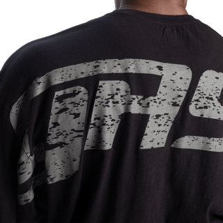 GASP GK Slub Iron Tee - Washed Black - Urban Gym Wear