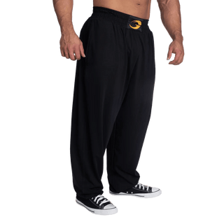 GASP Gym Pant - Black - Urban Gym Wear