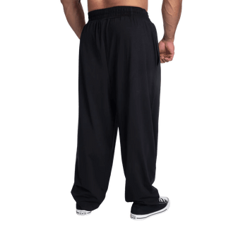 GASP Gym Pant - Black - Urban Gym Wear