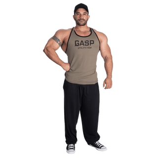 GASP Gym Pant - Black - Urban Gym Wear
