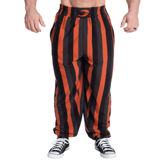 GASP Gym Pant - Flame/Grey/Black - Urban Gym Wear