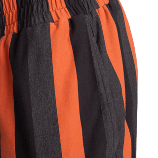 GASP Gym Pant - Flame/Grey/Black - Urban Gym Wear