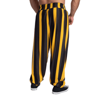 GASP Gym Pant - Yellow/Grey/Black - Urban Gym Wear