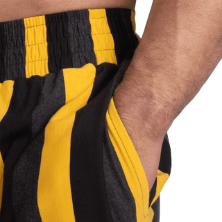 GASP Gym Pant - Yellow/Grey/Black - Urban Gym Wear