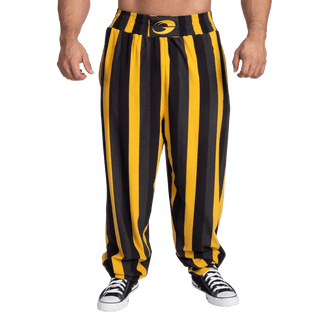 GASP Gym Pant - Yellow/Grey/Black - Urban Gym Wear