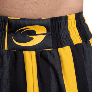 GASP Gym Pant - Yellow/Grey/Black - Urban Gym Wear