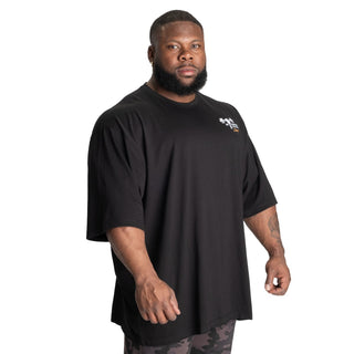 GASP Harder To Kill Iron Tee - Black - Urban Gym Wear