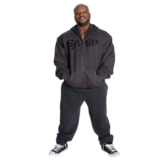 GASP Heavy Classic Hoodie - Washed Black - Urban Gym Wear