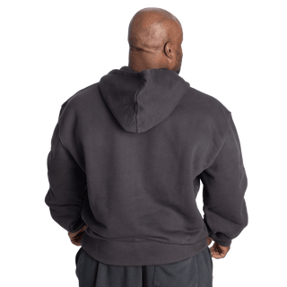 GASP Heavy Classic Hoodie - Washed Black - Urban Gym Wear
