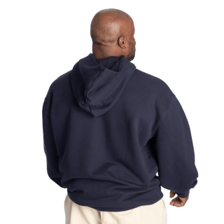 GASP Heavy Classic Hoodie - Washed Navy - Urban Gym Wear