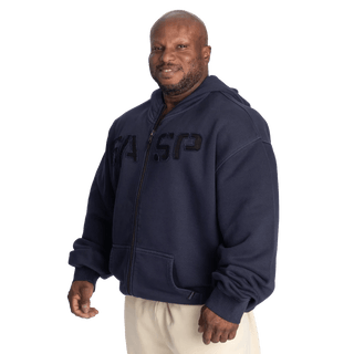 GASP Heavy Classic Hoodie - Washed Navy - Urban Gym Wear
