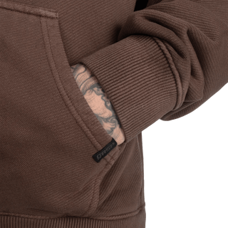 GASP Heavy Classic Hoodie - Washed Timber - Urban Gym Wear