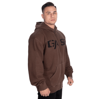 GASP Heavy Classic Hoodie - Washed Timber - Urban Gym Wear