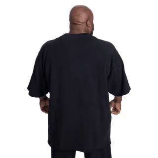 GASP Heavyweight Iron Tee - Black - Urban Gym Wear