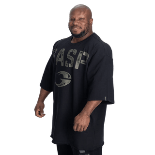 GASP Heavyweight Iron Tee - Black - Urban Gym Wear