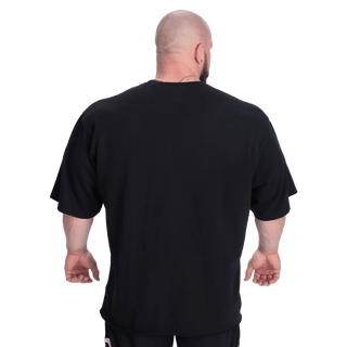 GASP Heavyweight Iron Tee - Black/White - Urban Gym Wear