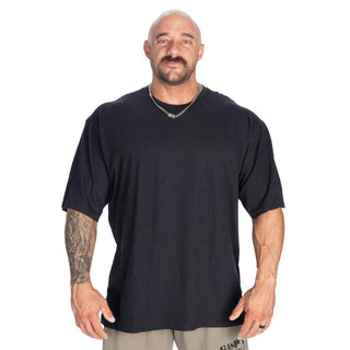 GASP HTK Slub Iron Tee - Washed Black - Urban Gym Wear