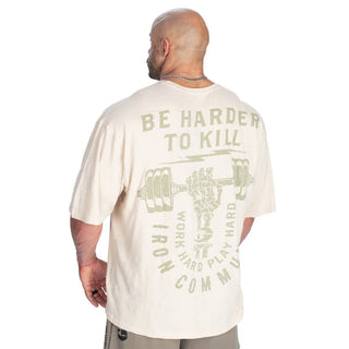 GASP HTK Slub Iron Tee - Washed Desert - Urban Gym Wear