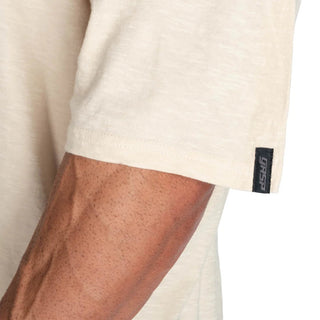GASP HTK Slub Iron Tee - Washed Desert - Urban Gym Wear