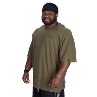 GASP HTK Slub Iron Tee - Washed Green - Urban Gym Wear