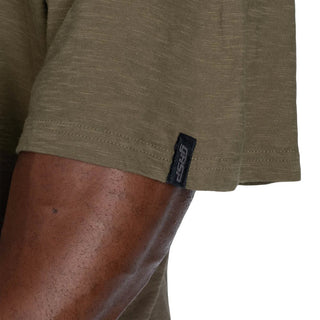 GASP HTK Slub Iron Tee - Washed Green - Urban Gym Wear