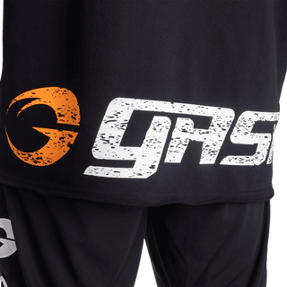 GASP HW Iron Tee - Black - Urban Gym Wear