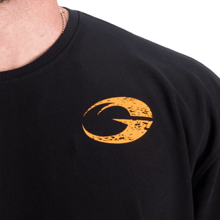 GASP HW Iron Tee - Black - Urban Gym Wear