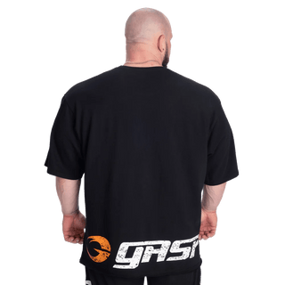 GASP HW Iron Tee - Black - Urban Gym Wear