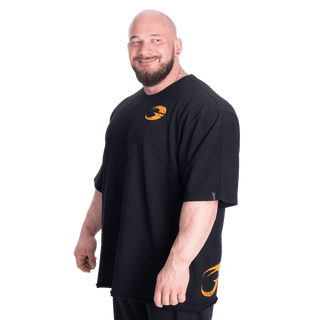 GASP HW Iron Tee - Black - Urban Gym Wear