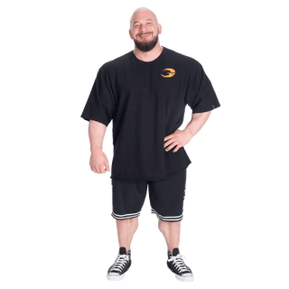 GASP HW Iron Tee - Black - Urban Gym Wear
