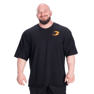 GASP HW Iron Tee - Black - Urban Gym Wear