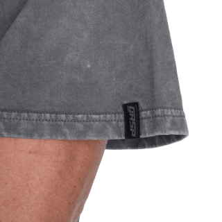 GASP IC Iron Tee - Washed Black - Urban Gym Wear