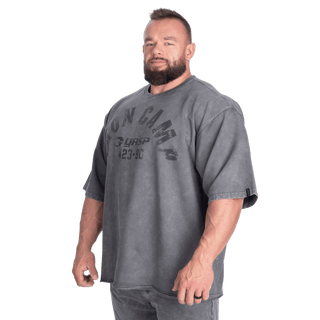 GASP IC Iron Tee - Washed Black - Urban Gym Wear