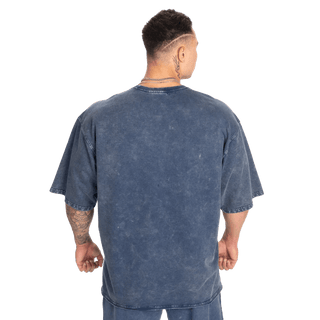 GASP IC Iron Tee - Washed Blue - Urban Gym Wear