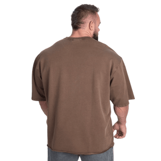 GASP IC Iron Tee - Washed Timber - Urban Gym Wear