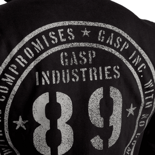 GASP Inc Classic Hood - Black - Urban Gym Wear