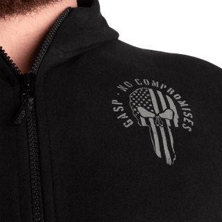 GASP Inc Classic Hood - Black - Urban Gym Wear