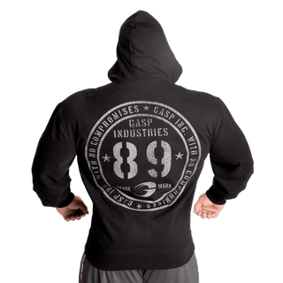 GASP Inc Classic Hood - Black - Urban Gym Wear