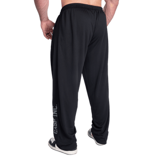 GASP Inc Mesh Pants - Black/Grey - Urban Gym Wear