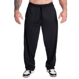 GASP Inc Mesh Pants - Black/Grey - Urban Gym Wear