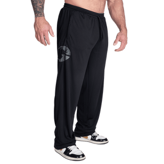 GASP Inc Mesh Pants - Black/Grey - Urban Gym Wear