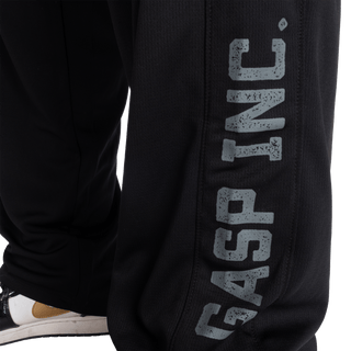 GASP Inc Mesh Pants - Black/Grey - Urban Gym Wear