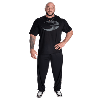 GASP Inc Mesh Pants - Black/Grey - Urban Gym Wear