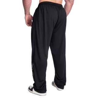 GASP Inc Mesh Pants - Black/Red - Urban Gym Wear