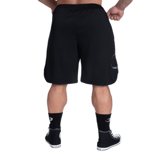 GASP Inc Mesh Shorts - Black/Grey - Urban Gym Wear