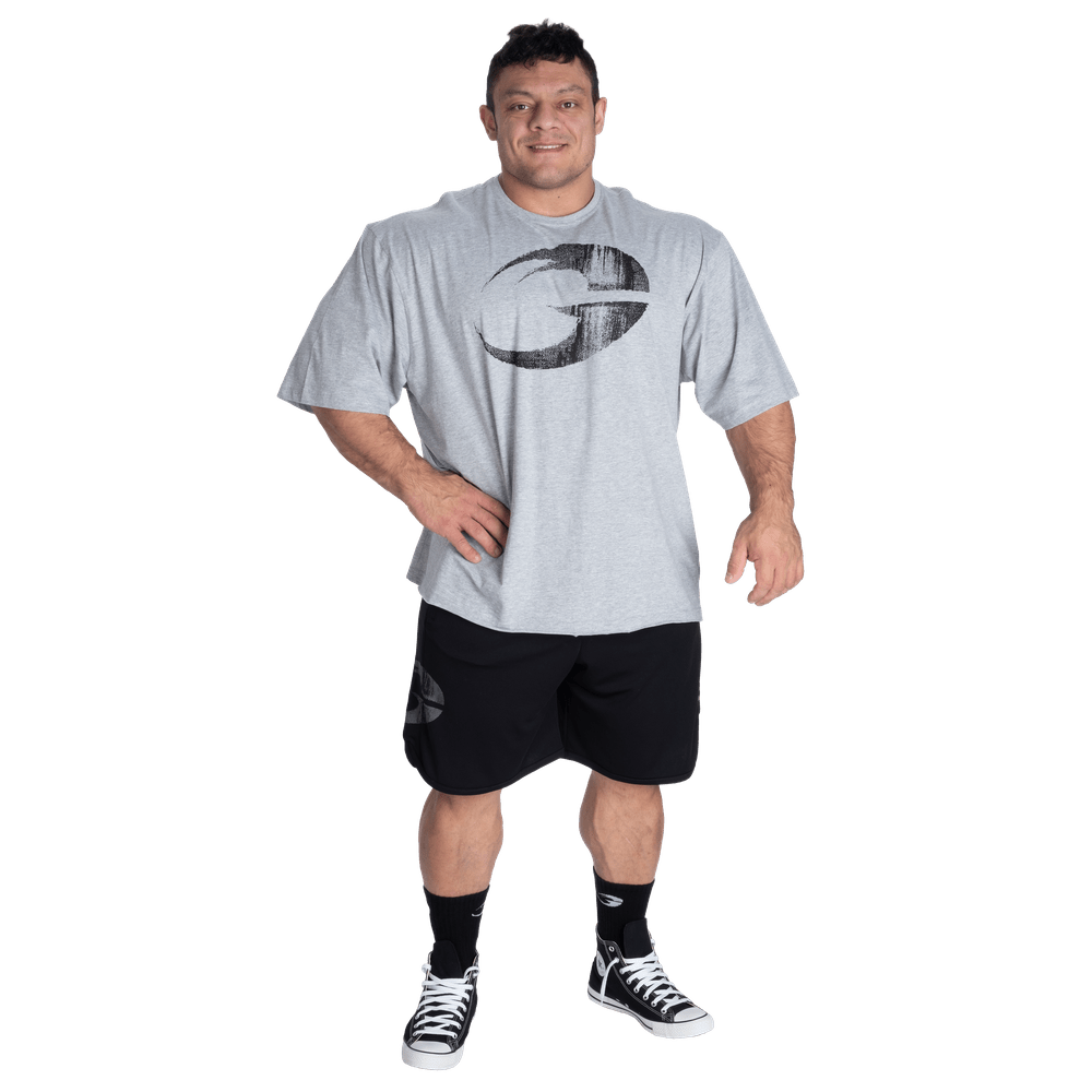 GASP Inc Mesh Shorts - Black/Grey - Urban Gym Wear