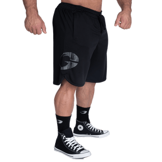 GASP Inc Mesh Shorts - Black/Grey - Urban Gym Wear