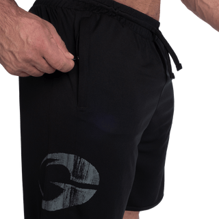 GASP Inc Mesh Shorts - Black/Grey - Urban Gym Wear