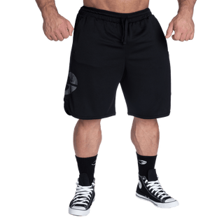 GASP Inc Mesh Shorts - Black/Grey - Urban Gym Wear