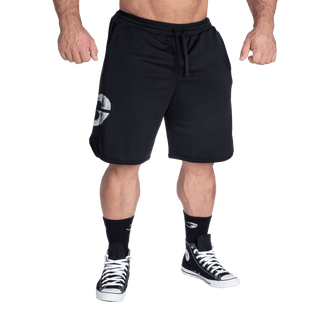 GASP Inc Mesh Shorts - Black/White - Urban Gym Wear